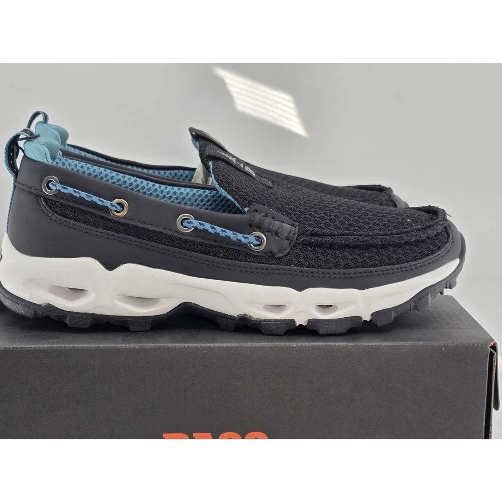 BASS OUTDOOR Women's Water Shoes – Slip-on Aqua Deck‎ Boat Trail Hiking Sz 6.5 M